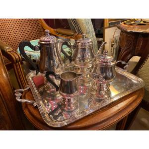 Gallia Tea Coffee Service On Tray