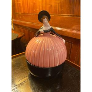 Art Deco Woman Candy Box