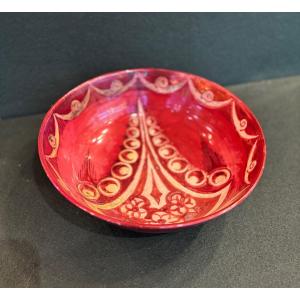 Blois Cup Diameter 27cm, Signed Emile Balon (1859-1929)
