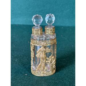 Napoleon III Period Perfume Kit In Perfect Condition