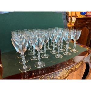 Saint Louis Hauteville Dore 23 Glasses Set