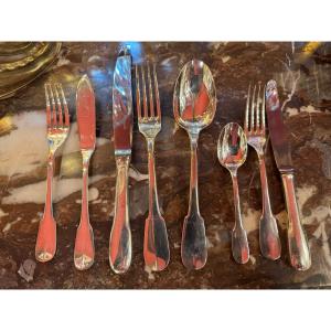 Christofle Cluny 96 Pieces