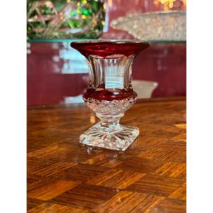 Small Medici Vase Saint Louis Red