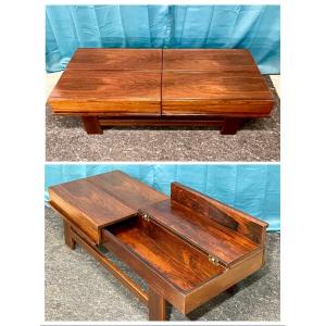 Giovanni Michelucci Coffee Table In Rio Rosewood 