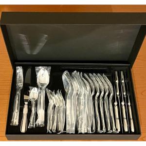 Christofle Chinon, 24-piece Cutlery Set 