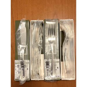 Christofle Spatours Fish Cutlery Set, 6 Knives And 6 Forks 