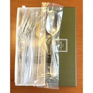 Christofle Galéa, 12 Dessert Spoons, 17 Cm