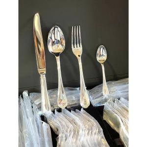 Christofle Spatours 48-piece Flatware Set For 12 People 