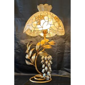 Hans Kögl Lamp Model Wisteria High 81 Cm