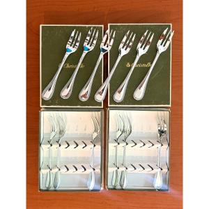 Christofle Malmaison , 12 Dessert Forks
