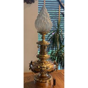 Important Bronze Staircase Departure