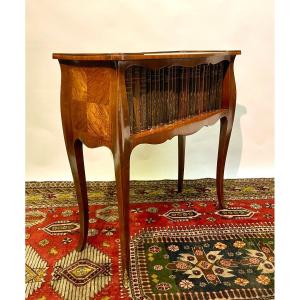 Louis XV Style Extra Library