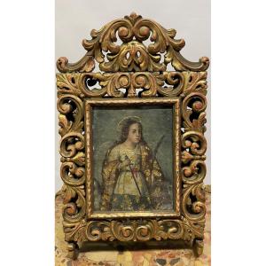 Italian Reliquary In Baroque Style