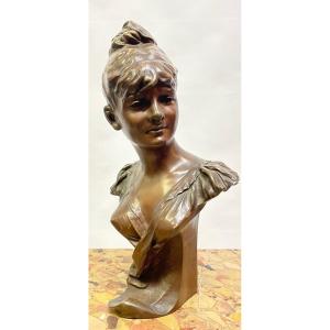 "mutine" Sculpture Alphonse Henri Nelson