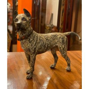 Great Dane Bronze Vienna XIX Century