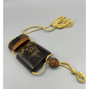 Inro In Lacquered Wood