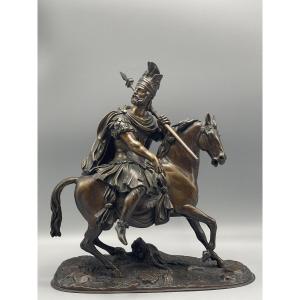 Sculpture XIX Century "roman General" Pierre Le Nordez