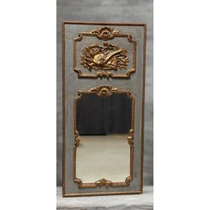 Louis XVI Period Trumeau