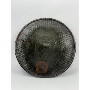 Woven Samurai Hat Edo Period