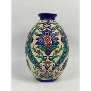 Boch Keramis Vase Decor Iznik