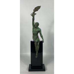 "victory" Sculpture Pierre Le Faguays Edited By Max Le Verrier