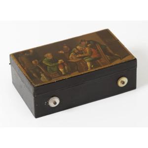 19th Century 2-tune Music Box