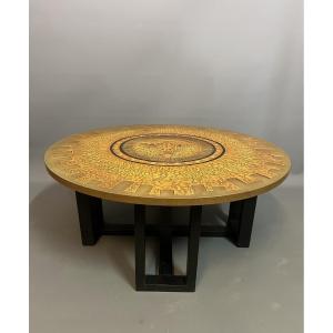 Sun Coffee Table Circa 1970