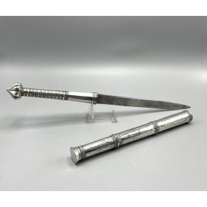 19th Century Burmese Dagger 