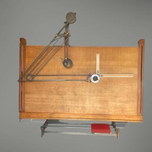 Architect's Drawing Table Circa 1950