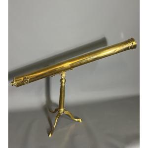 19th Century Table Astronomical Telescope 