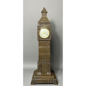 Table Clock, Representing The Tower Of Big Ben