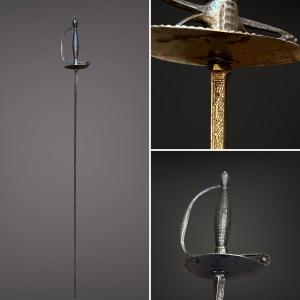Epic Louis XVI Mourning Sword