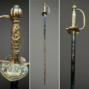 Sword Of A Sergeant Of The City Of Paris, Second Empire