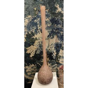 Delatte Nancy Marbled Glass Soliflore Vase