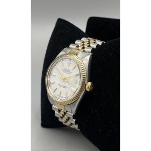 Rolex Datejust 36 Gold/steel - Jubilee Bracelet - White Dial - Swiss Made