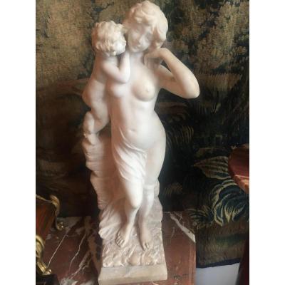 Marble Sculpture Maternity