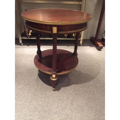 Table Guéridon Hot Water Bottle