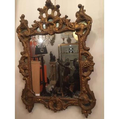 Mirror In Golden Wood XVIII