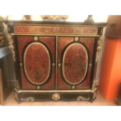 Boulle Marquetry Support Cabinet
