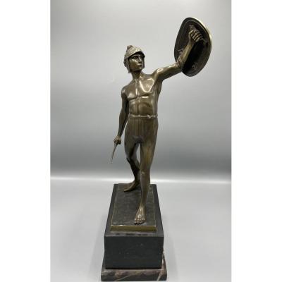 Sculpture "the Gliadator"