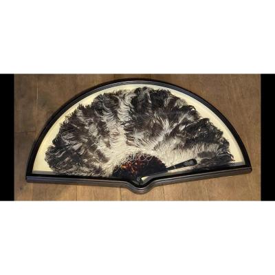 Ostrich Feather Fan