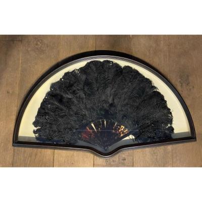 Ostrich Feather Fan