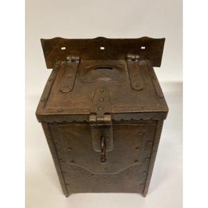 Pair Of 18th Century Offering Box