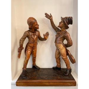 Italian Wood Sculpture