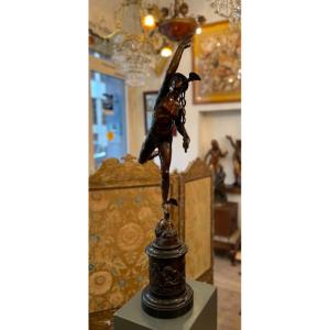 Sculpture Mercury Hermes XIX Century