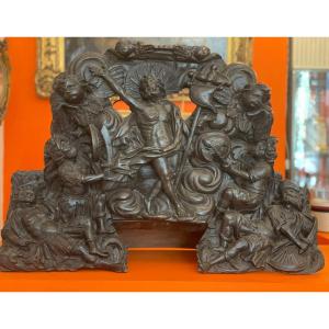 XVIII Century Wooden Sculpture