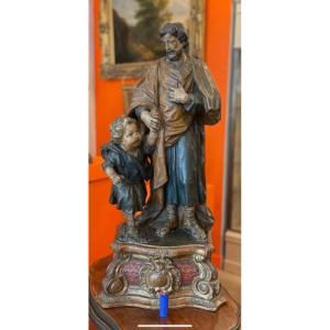 Polychrome Sculpture XVIII Century