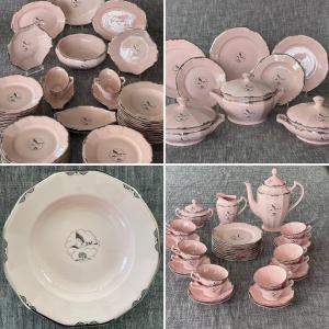 Art Deco Table Service And Coffee Service