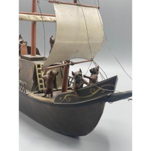 Vienna Bronze "sea Dogs"