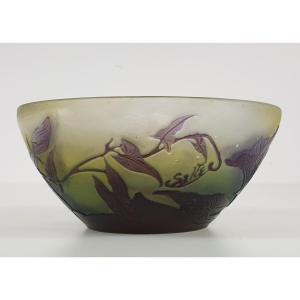 Small Galle Glass Vase